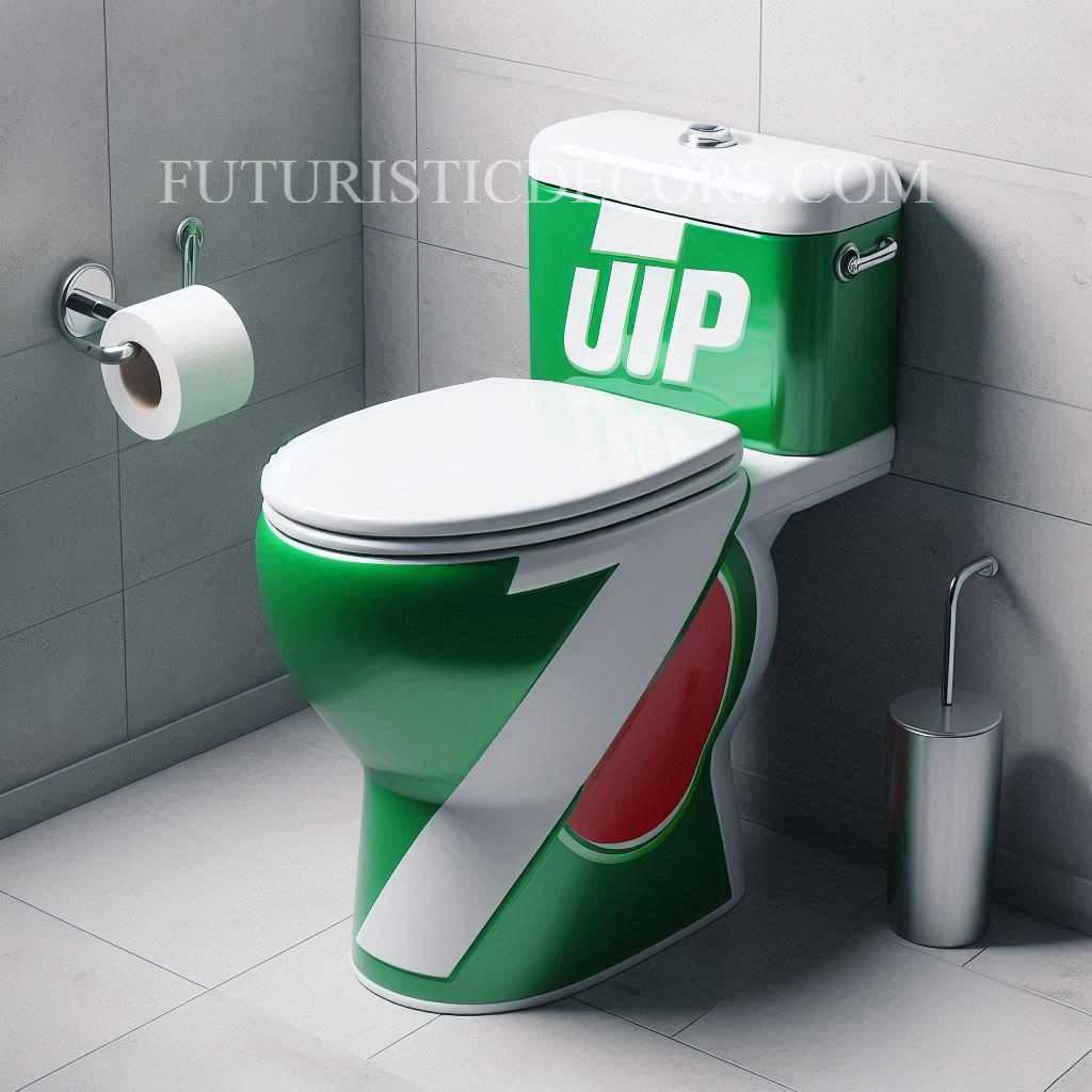 Soft Drink Inspired Toilet