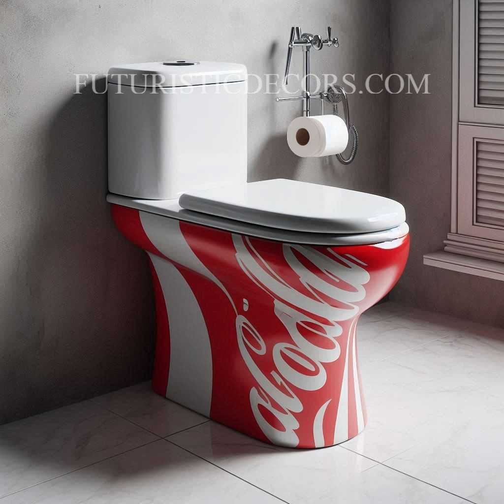 Soft Drink Inspired Toilet