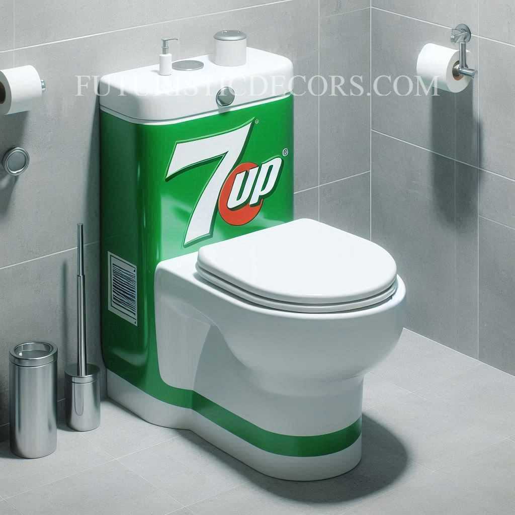 Soft Drink Inspired Toilet