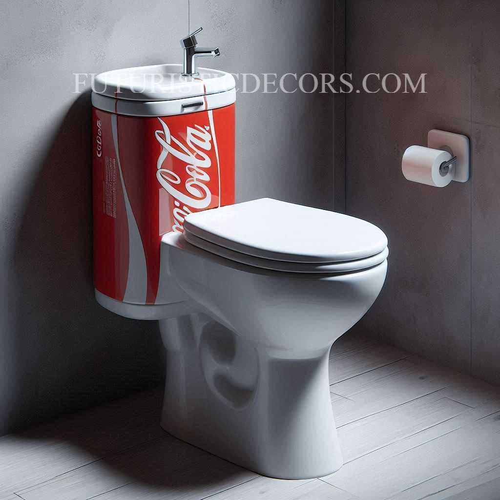 Soft Drink Inspired Toilet