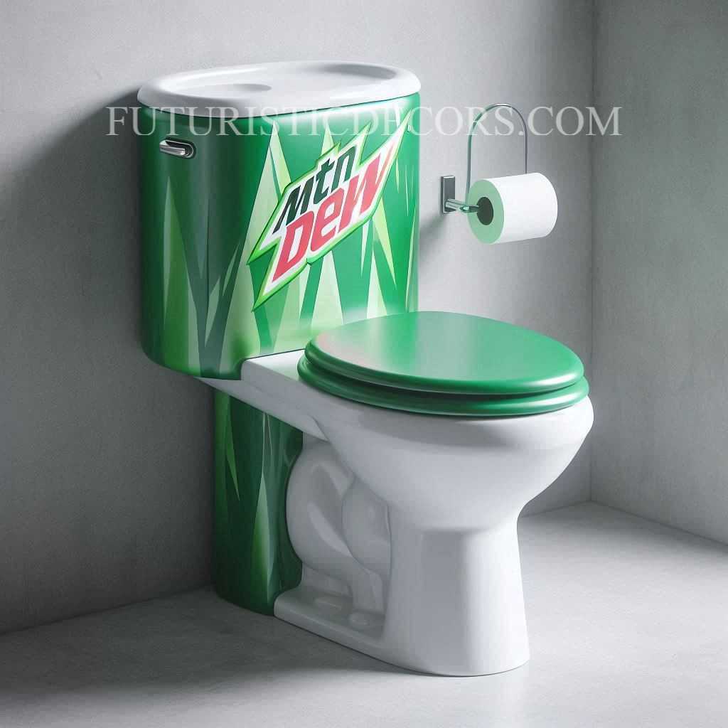 Soft Drink Inspired Toilet