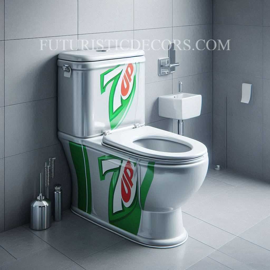 Soft Drink Inspired Toilet