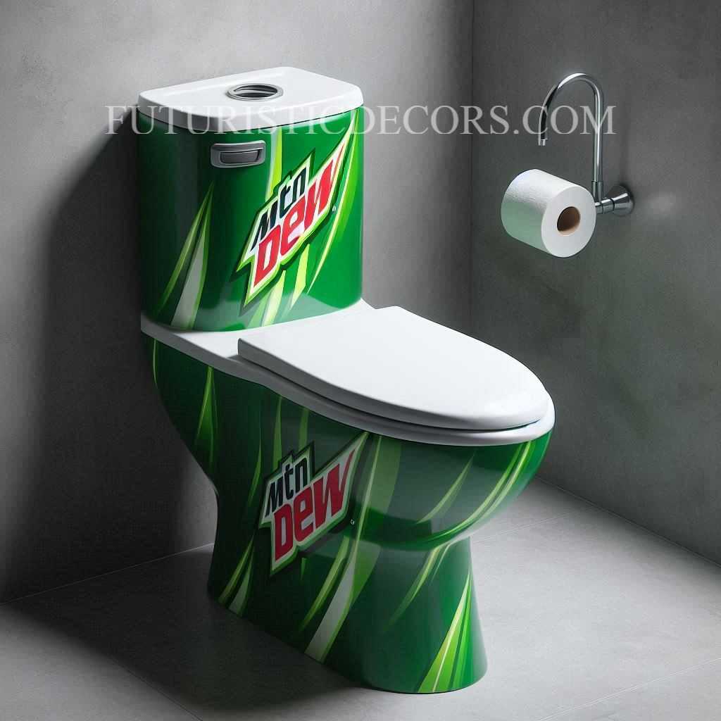 Soft Drink Inspired Toilet