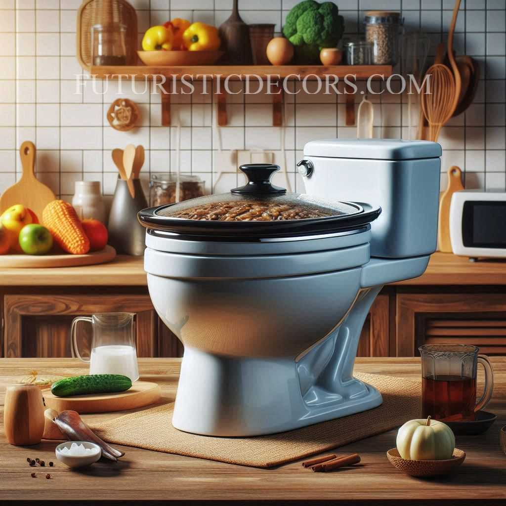 Toilet Slow Cooker