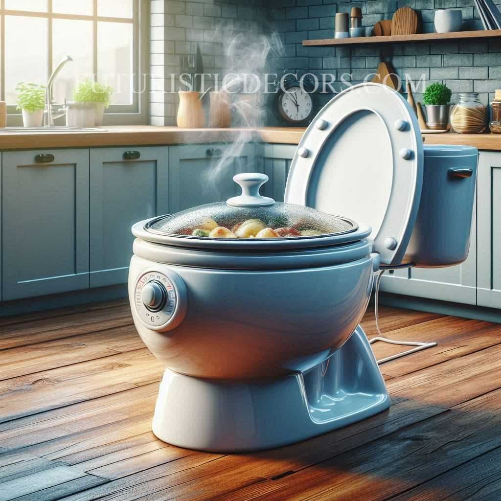 Toilet Slow Cooker