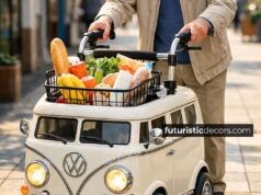 Volkswagen Bus Walker | Features, Benefits, and Buying Tips Volkswagen Hippy Bus Walkers