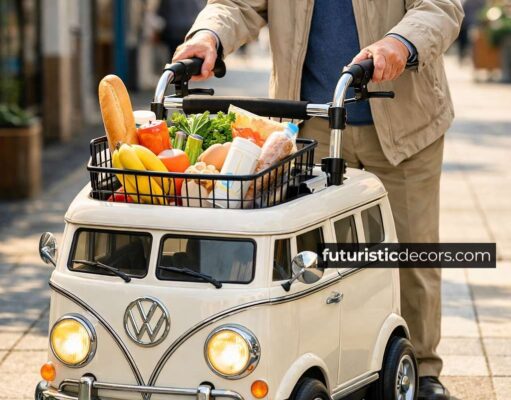 Volkswagen Bus Walker | Features, Benefits, and Buying Tips Volkswagen Hippy Bus Walkers