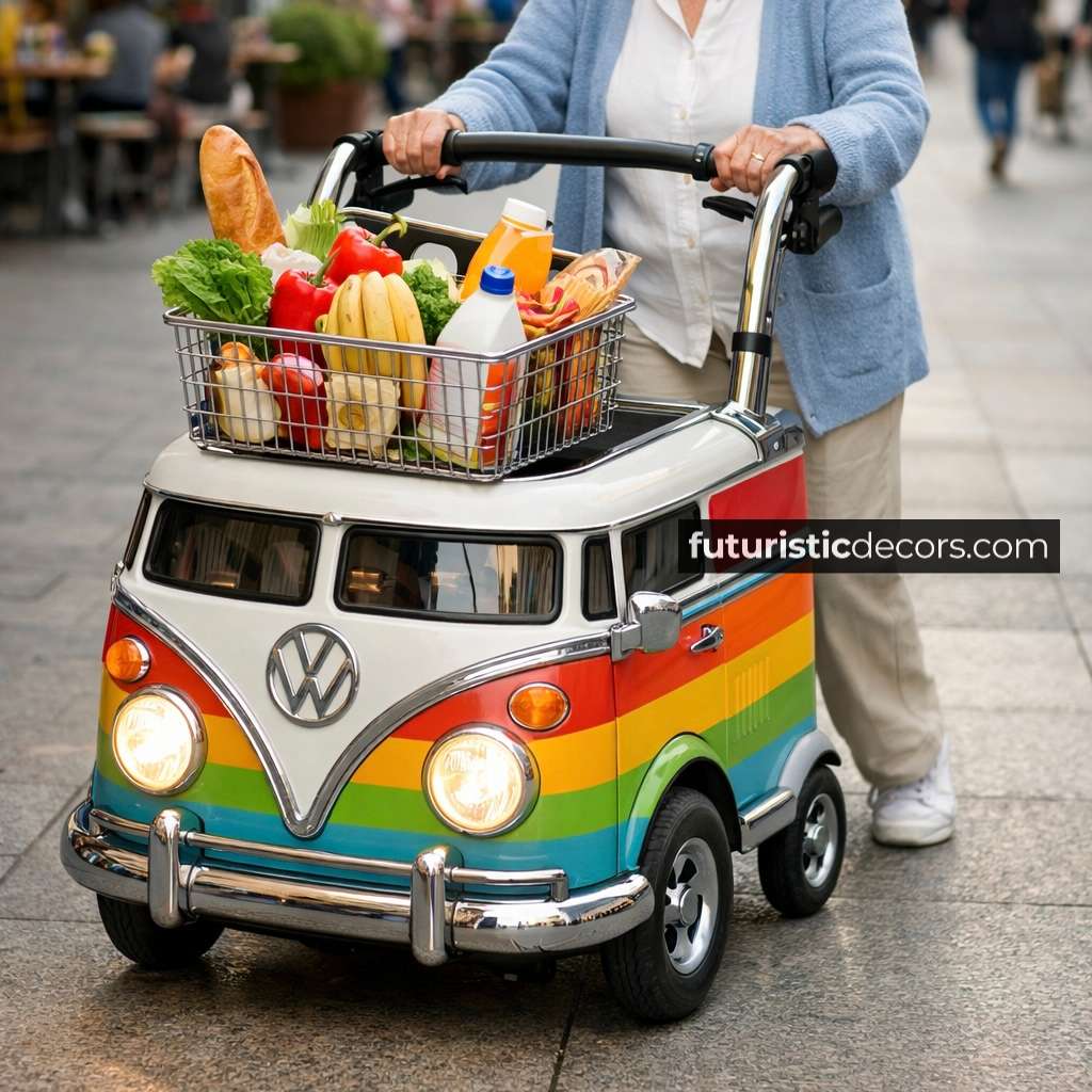 Volkswagen Bus Walker