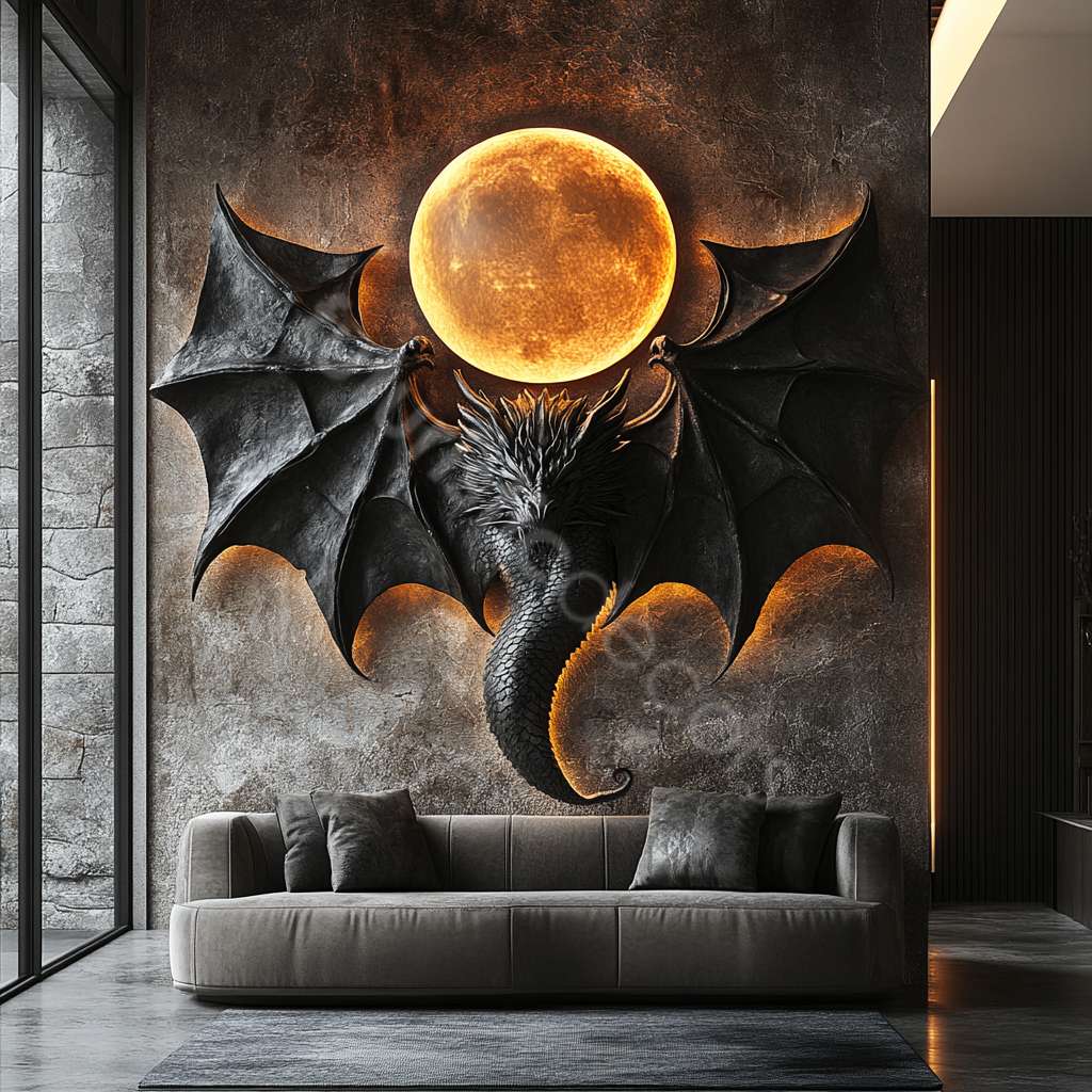 Dragon Wall Lamp