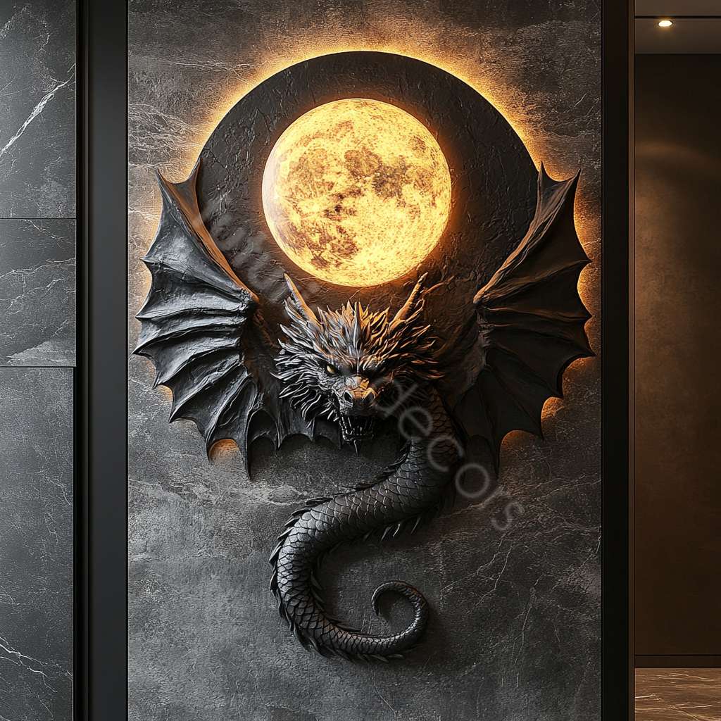 Dragon Wall Lamp
