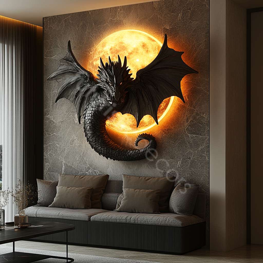 Dragon Wall Lamp