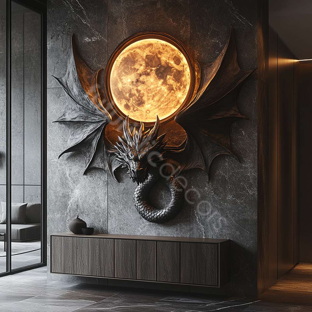 Dragon Wall Lamp