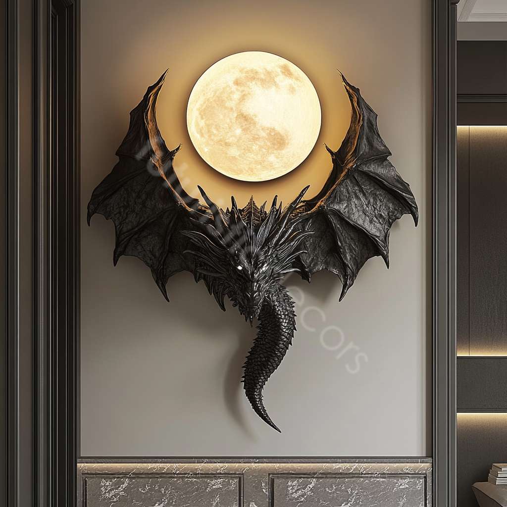 Dragon Wall Lamp
