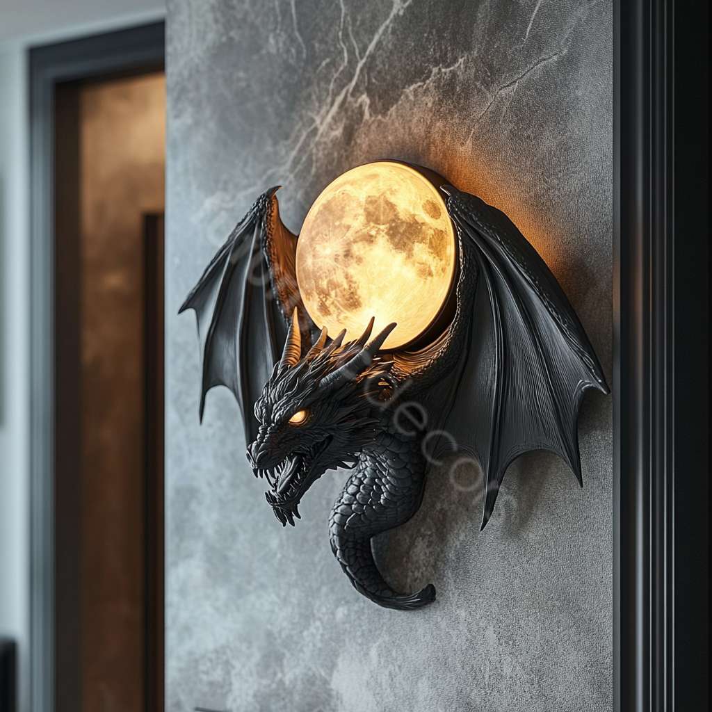 Dragon Wall Lamp