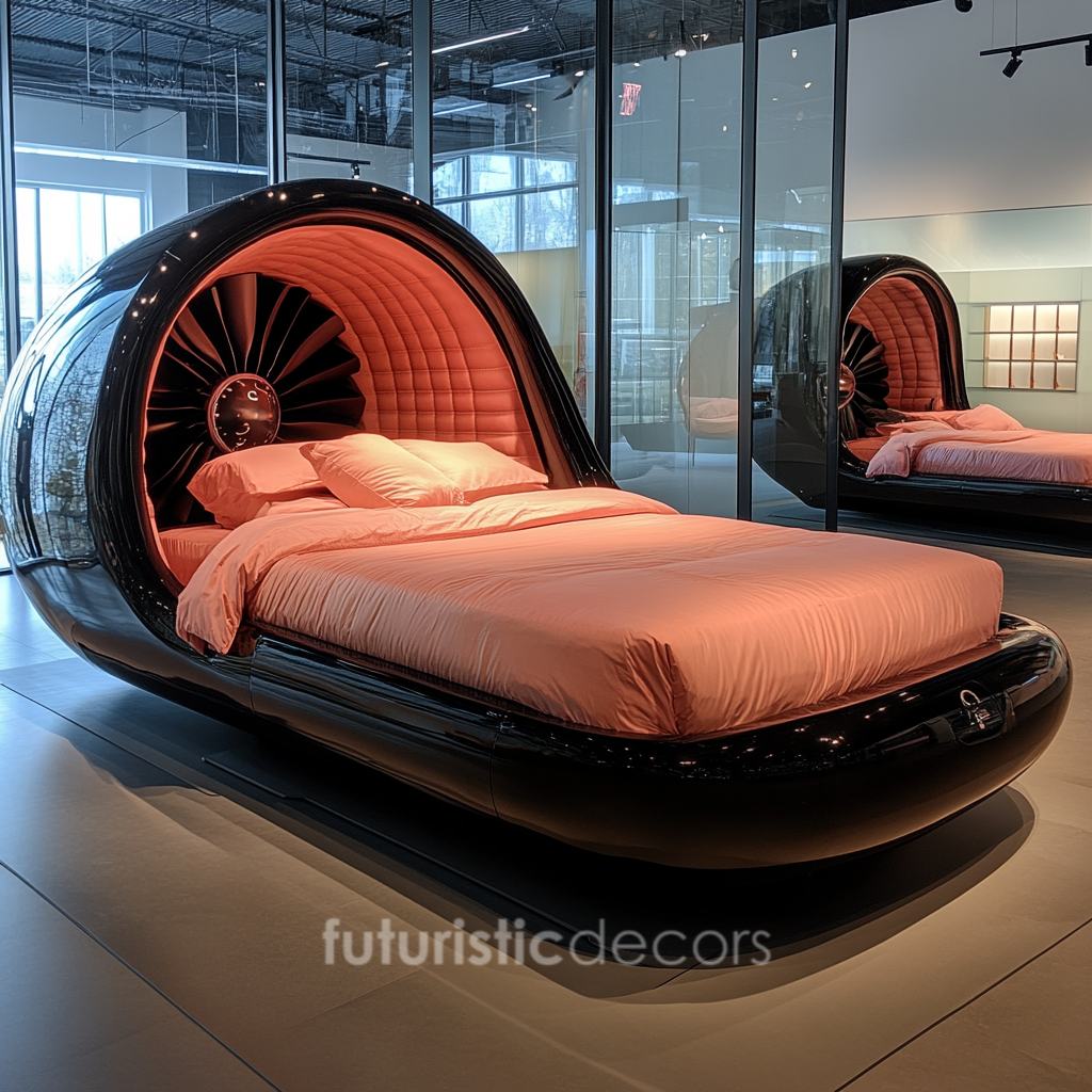 Fan-Shaped Beds