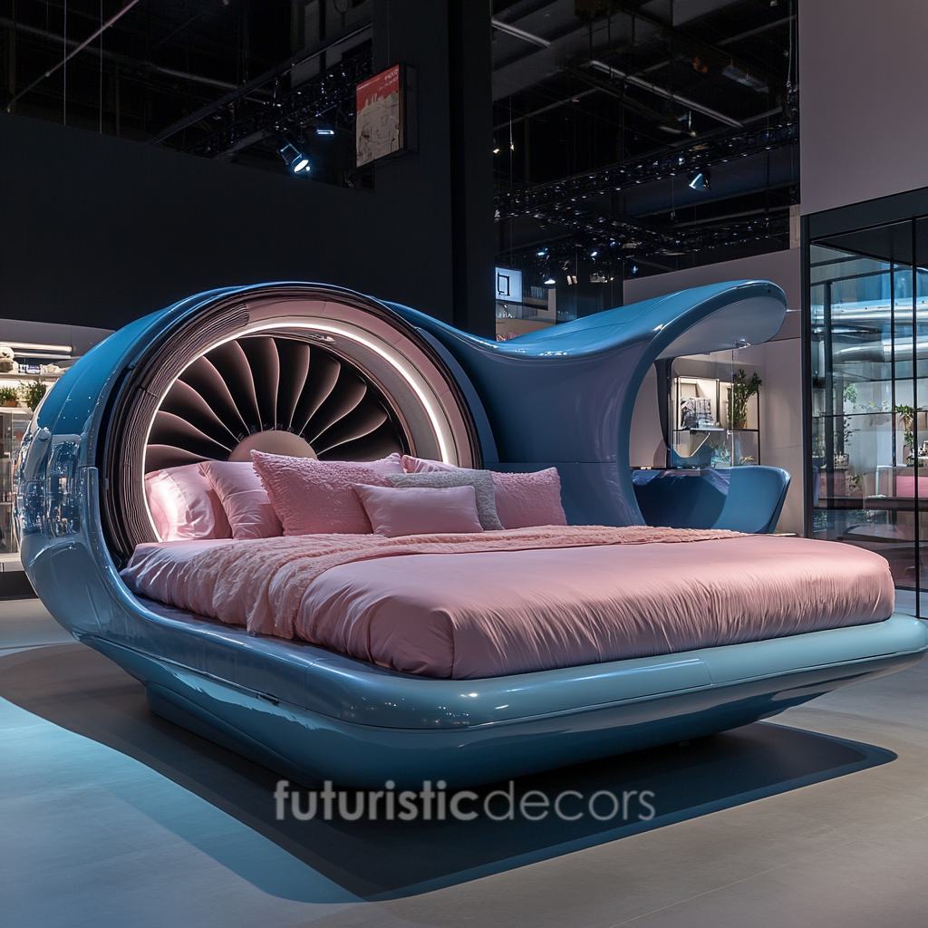 Fan-Shaped Beds