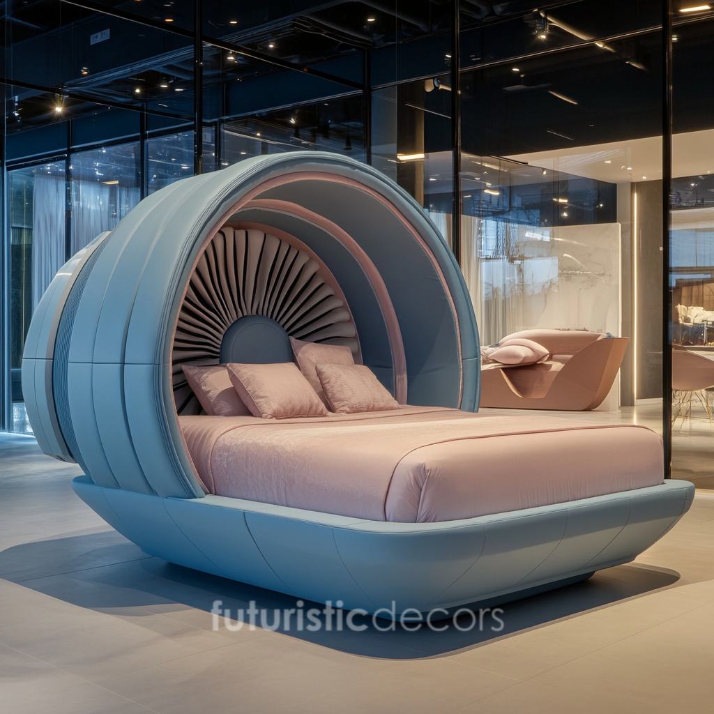 Fan-Shaped Beds