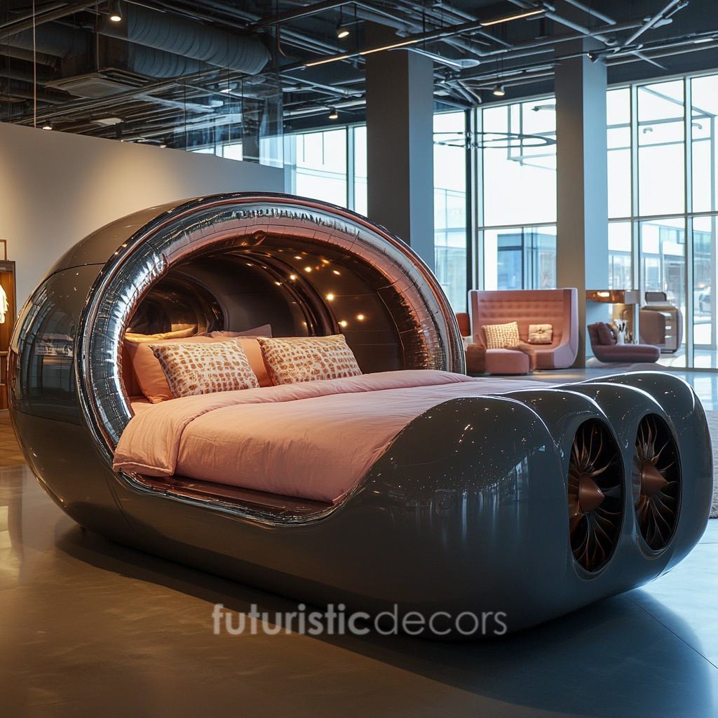 Fan-Shaped Beds
