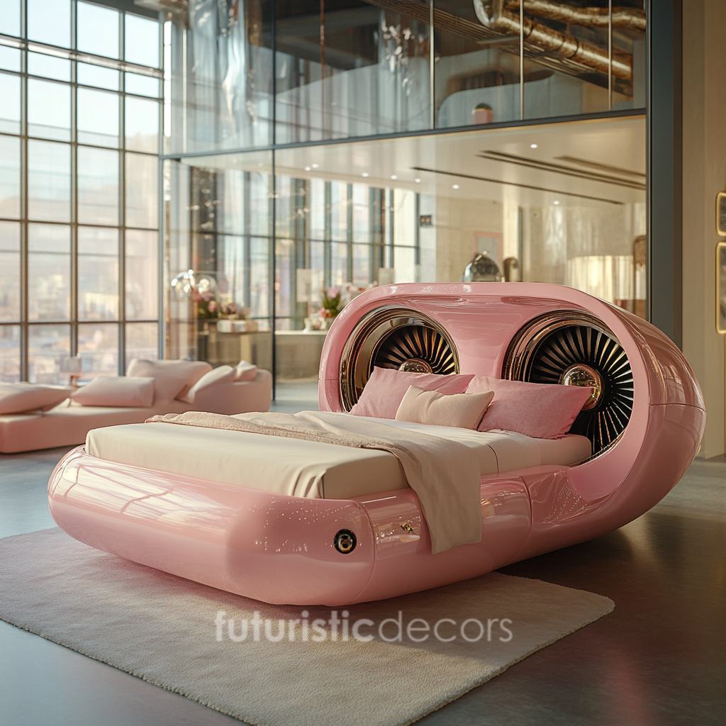 Fan-Shaped Beds