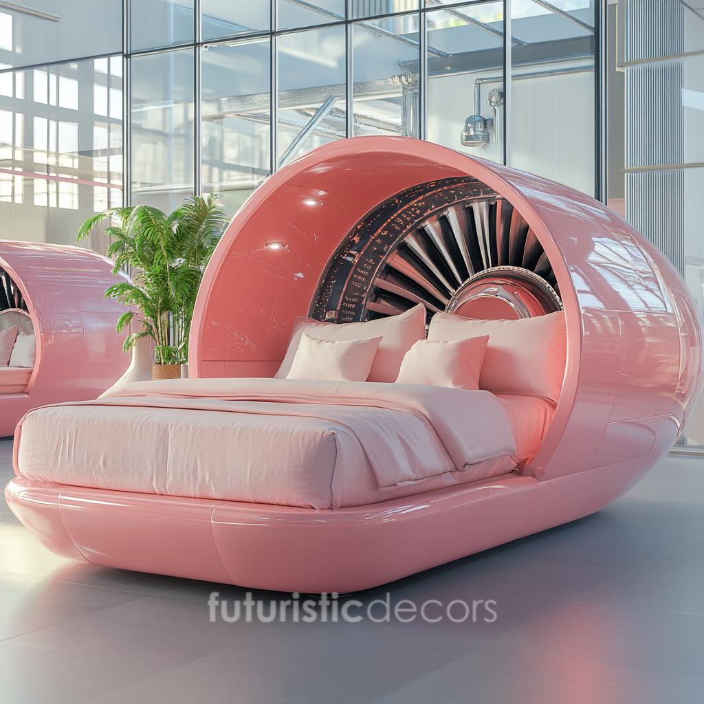 Fan-Shaped Beds