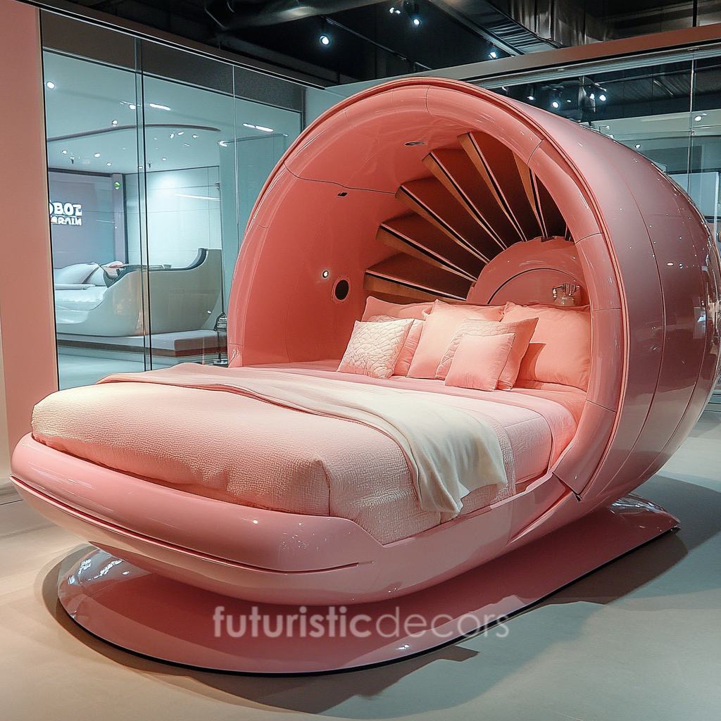 Fan-Shaped Beds