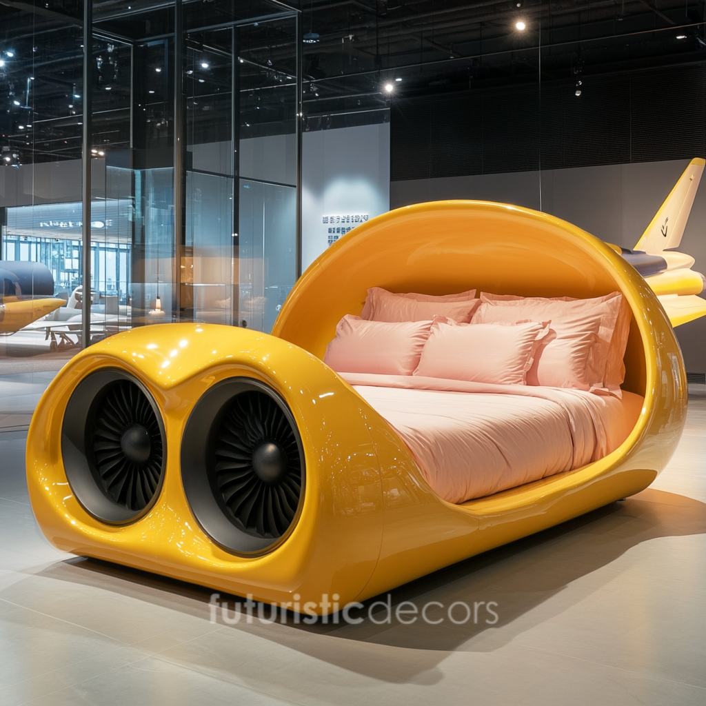 Fan-Shaped Beds