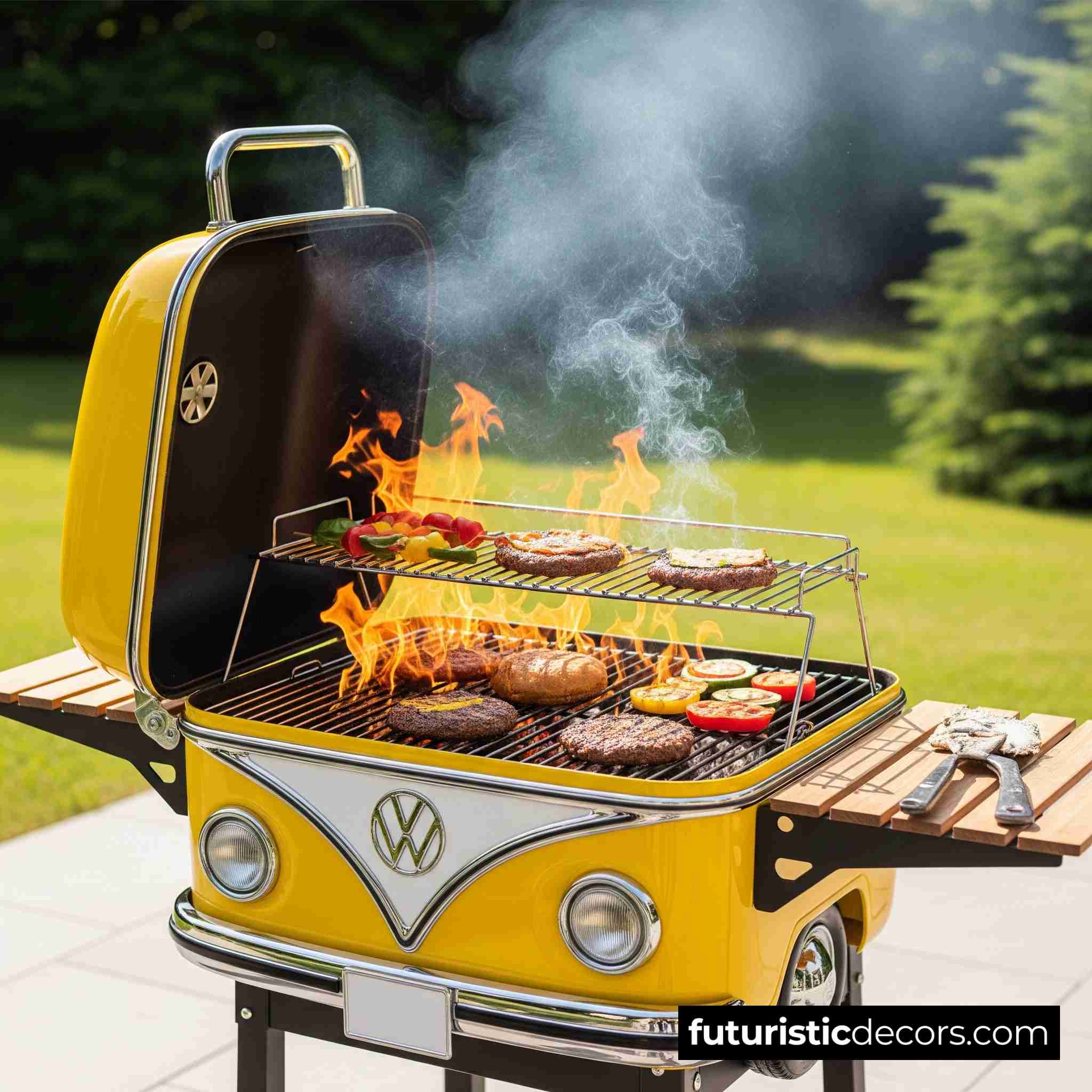 Volkswagen Bus Griller