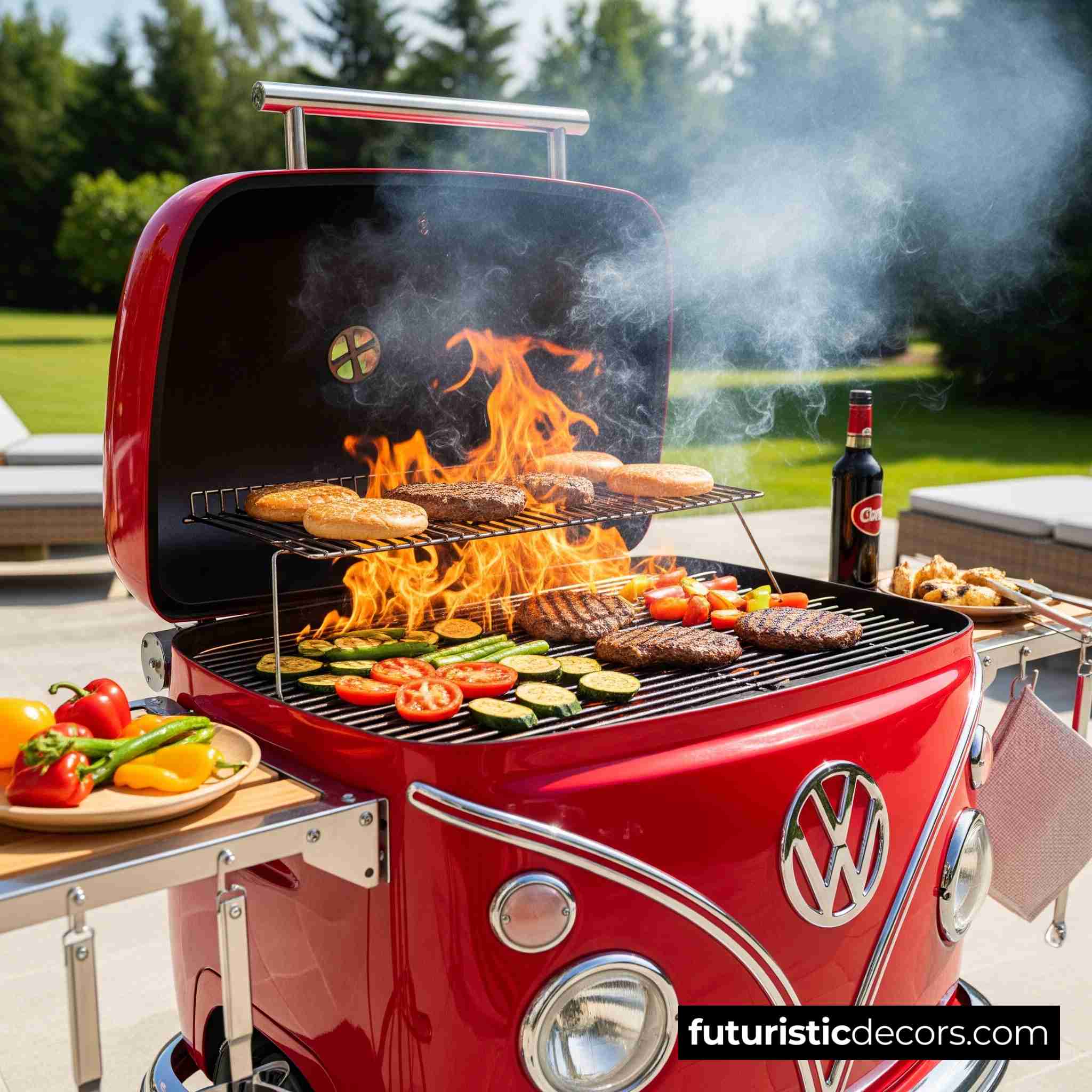 Volkswagen Bus Griller