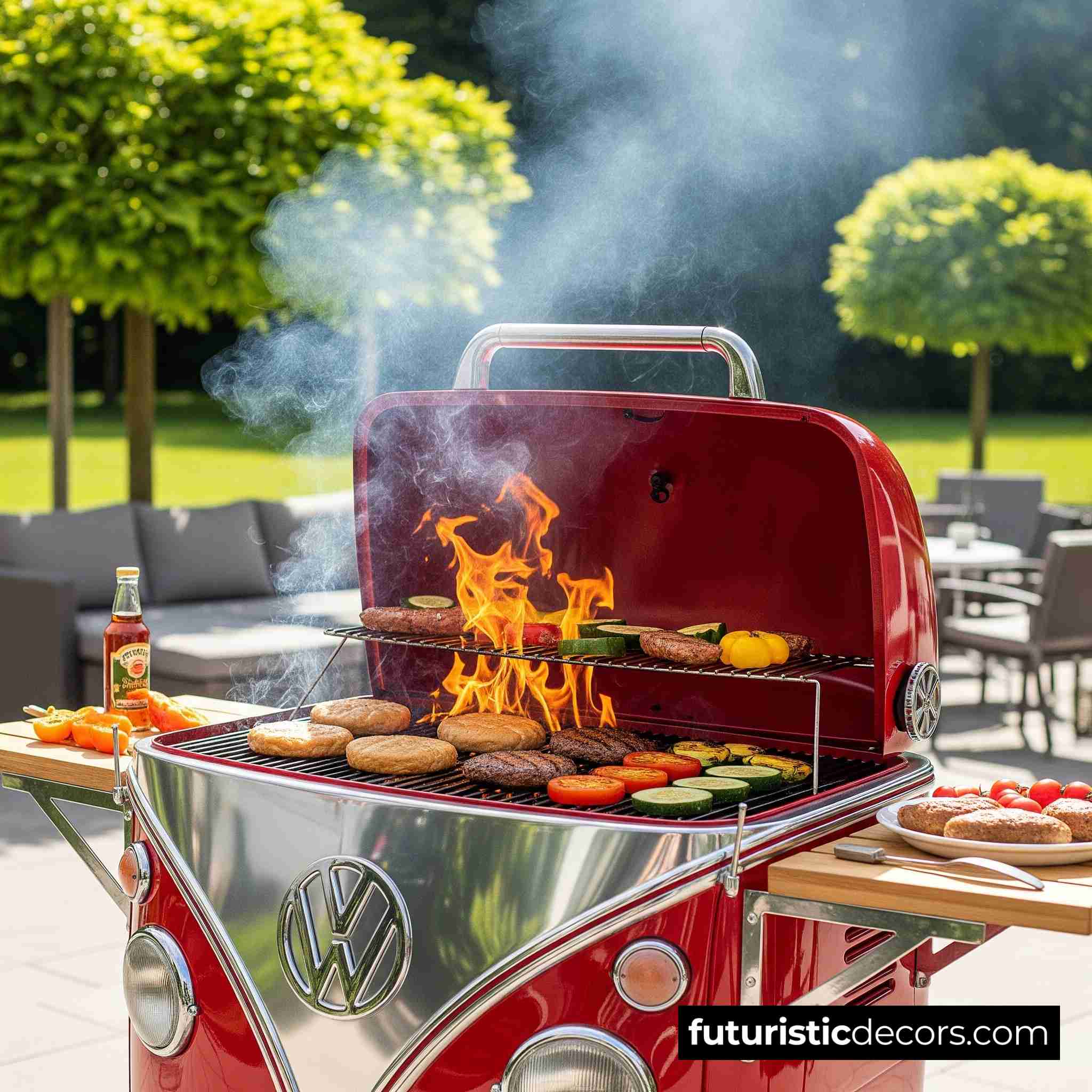 Volkswagen Bus Griller