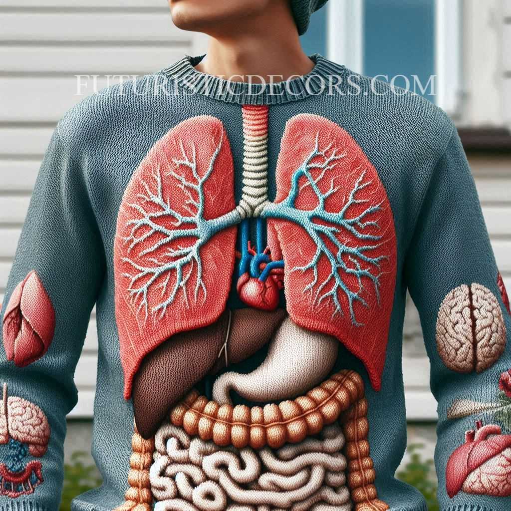 Anatomy Sweater