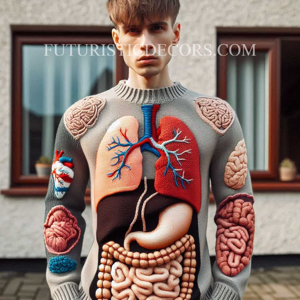 Anatomy Sweater