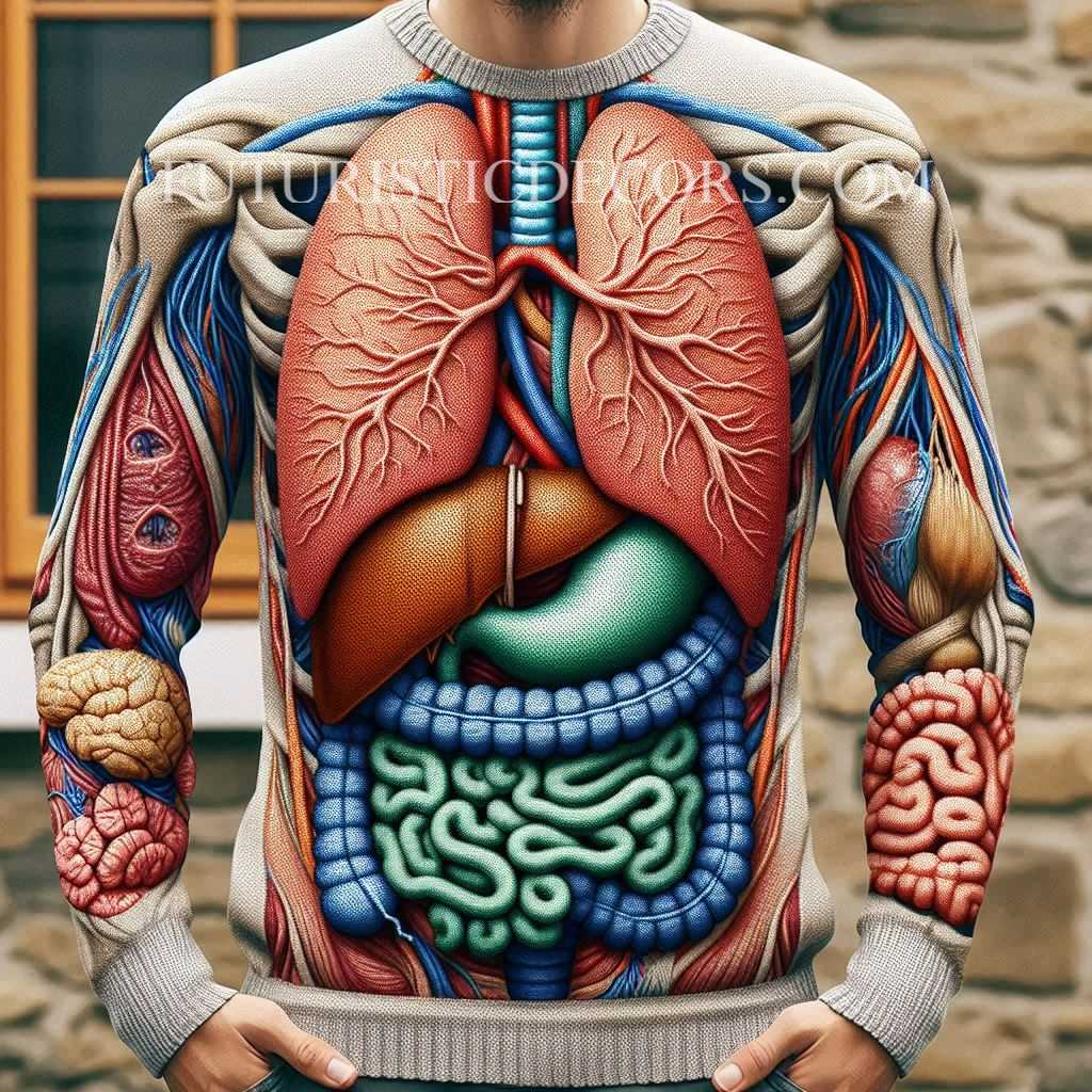 Anatomy Sweater