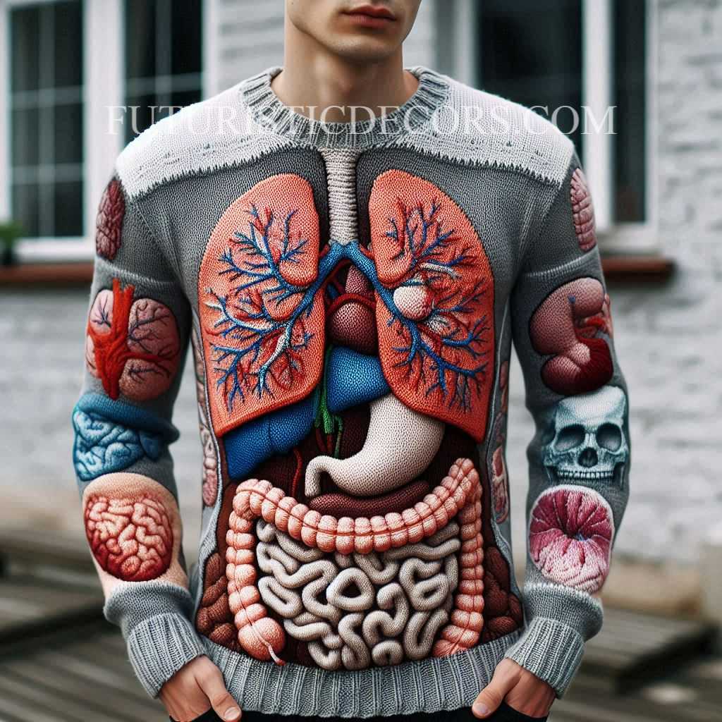 Anatomy Sweater