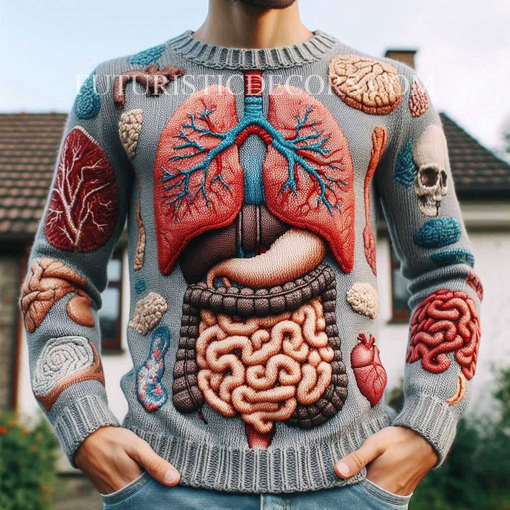 Anatomy Sweater