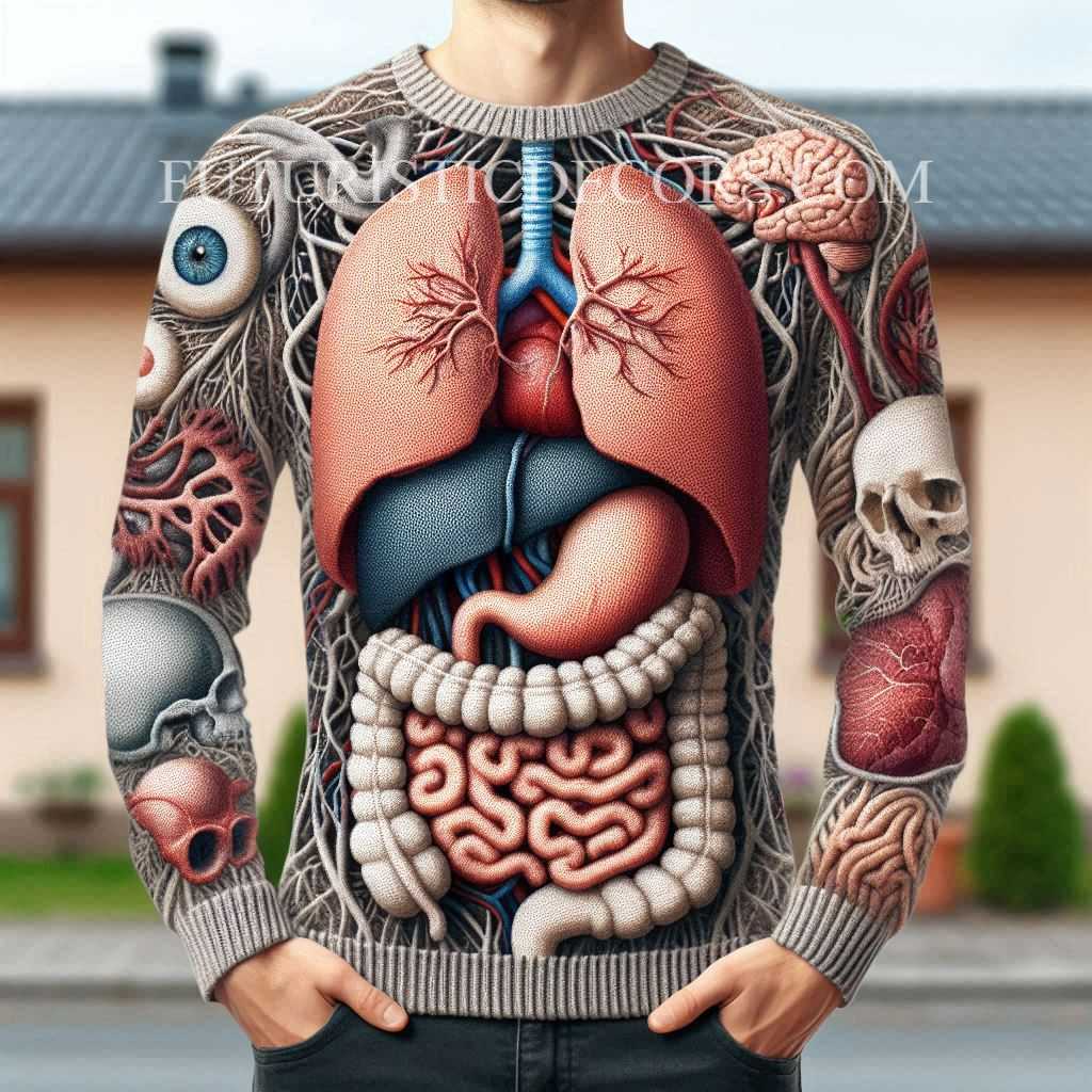 Anatomy Sweater