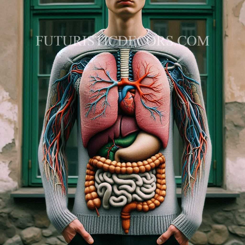 Anatomy Sweater