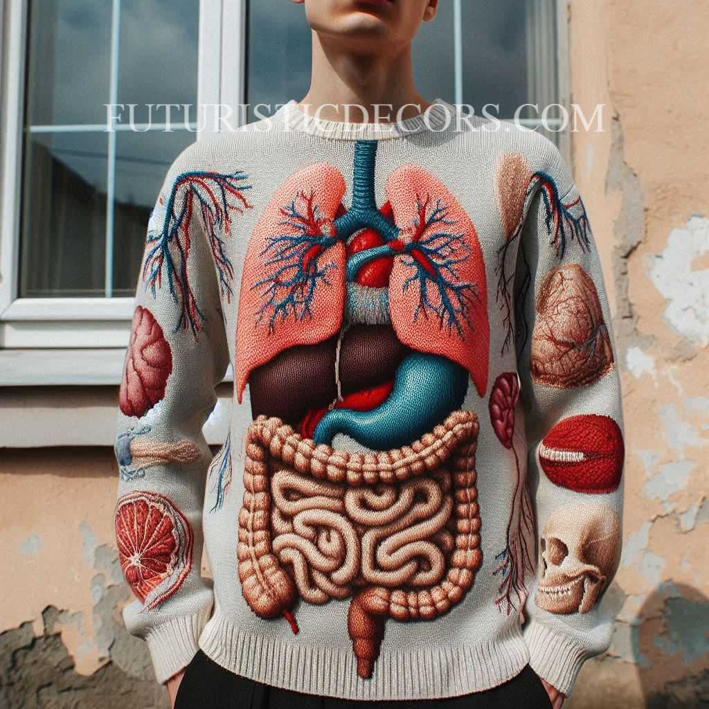 Anatomy Sweater