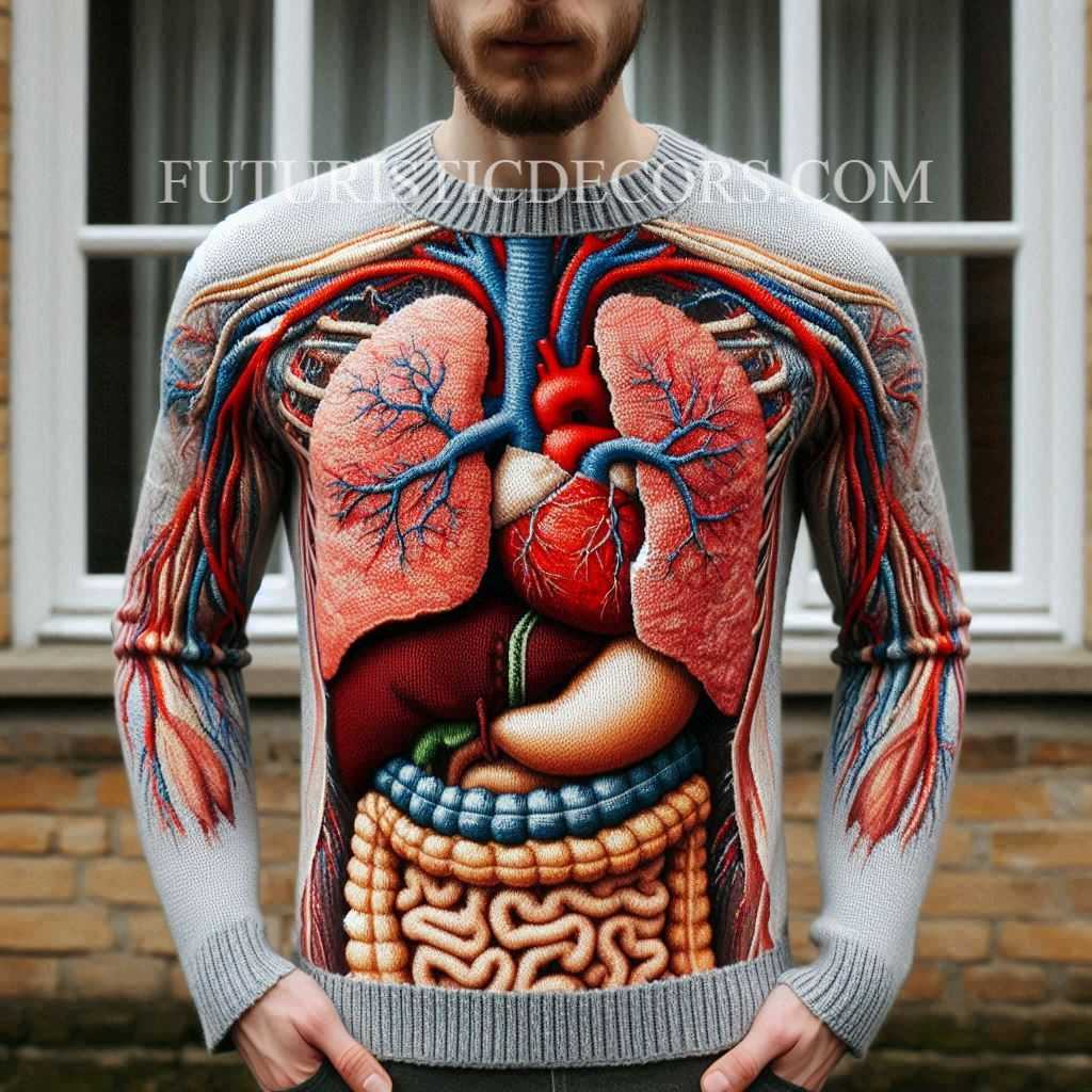 Anatomy Sweater