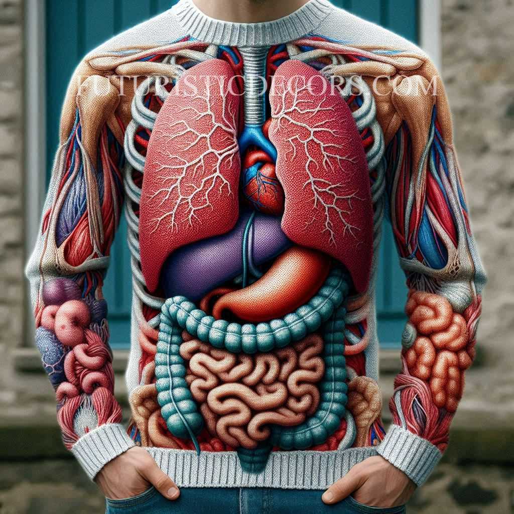 Anatomy Sweater