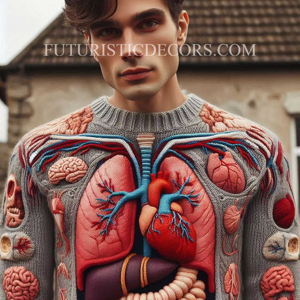 Anatomy Sweater