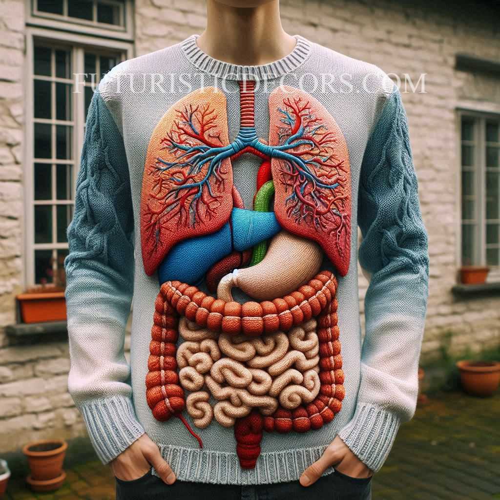 Anatomy Sweater