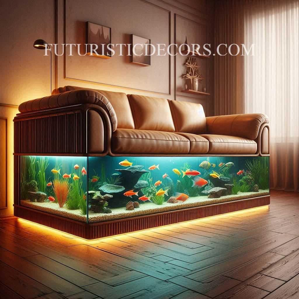 Aquarium Sofas