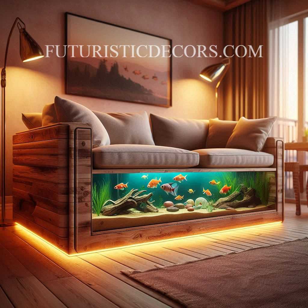 Aquarium Sofas