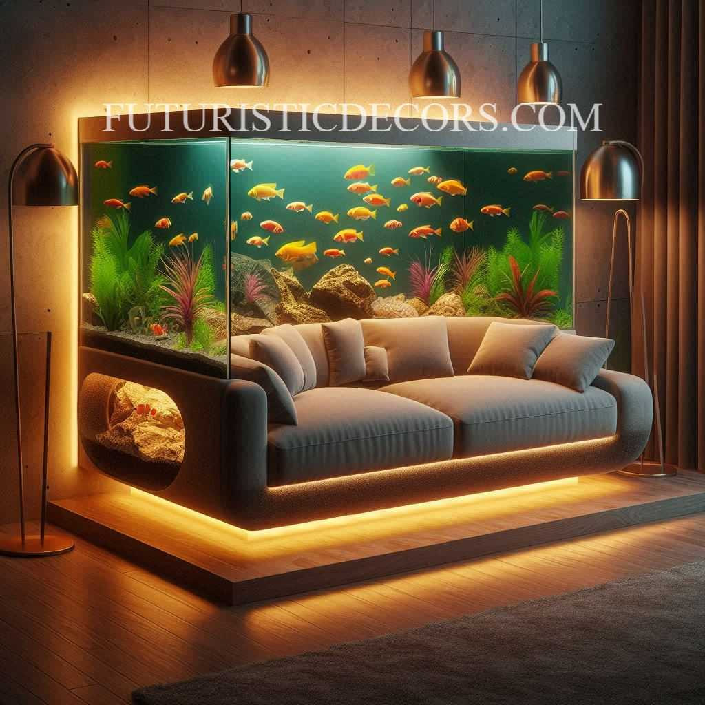 Aquarium Sofas