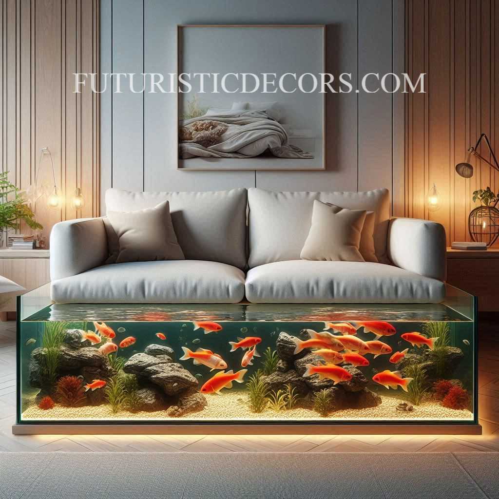 Aquarium Sofas