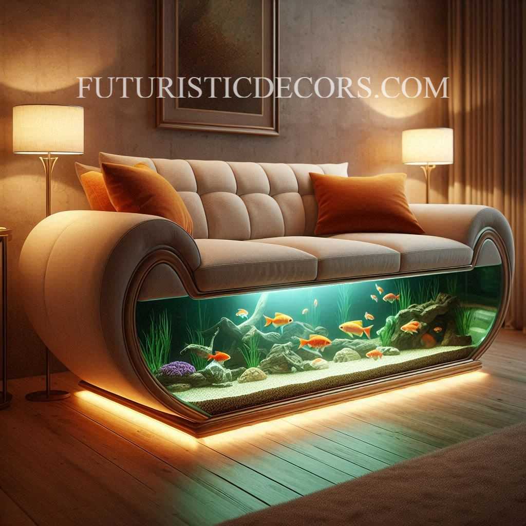 Aquarium Sofas