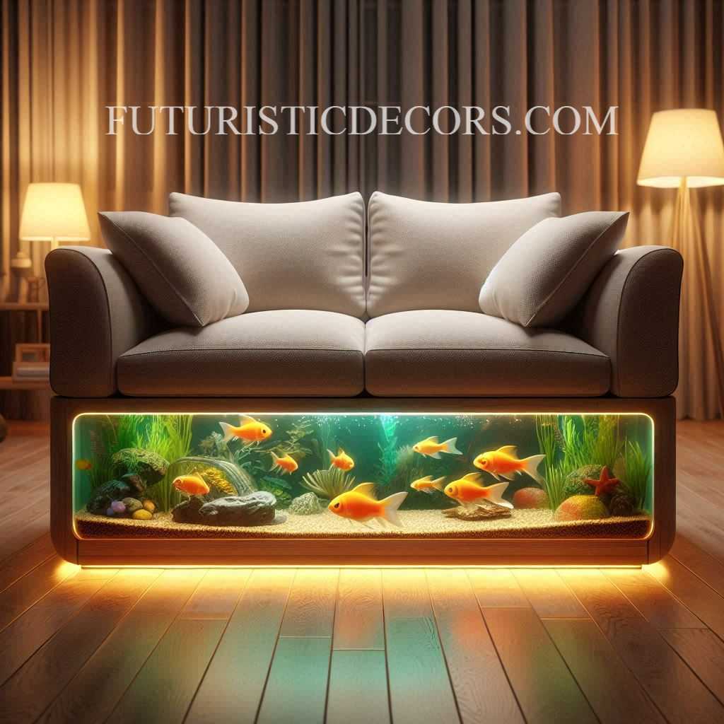 Aquarium Sofas