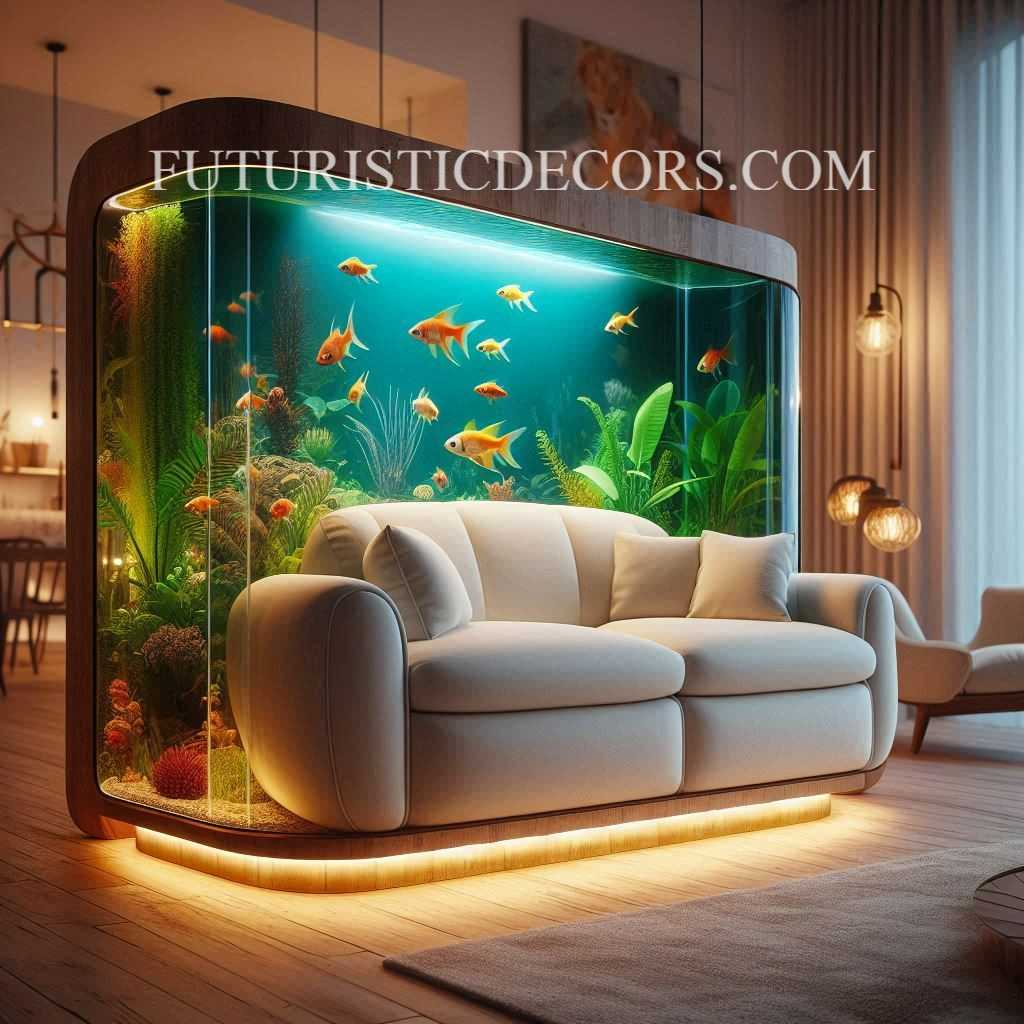 Aquarium Sofas