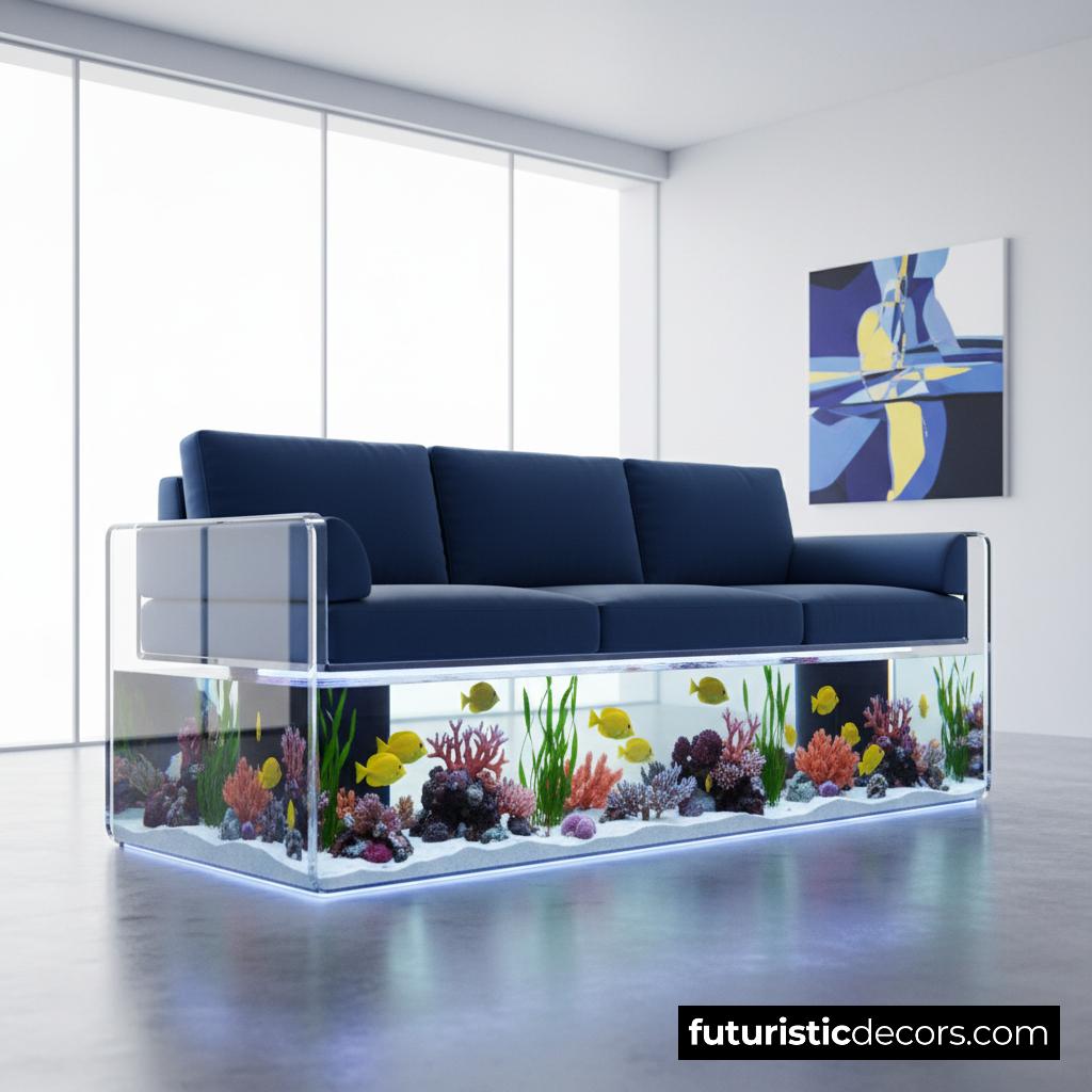 aquarium sofas