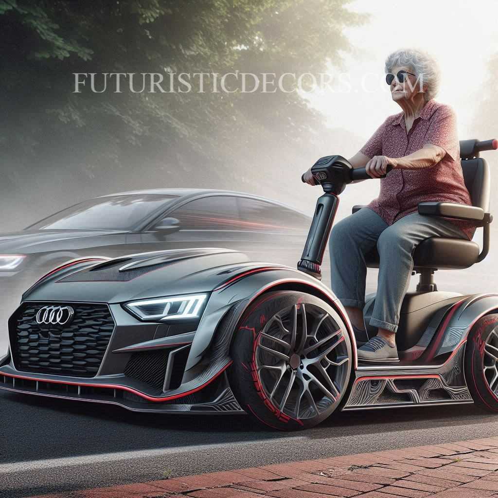 Audi Shape Mobility Scooters